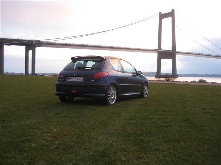 Peugeot 206 xs TOTAL SKADET billede 10