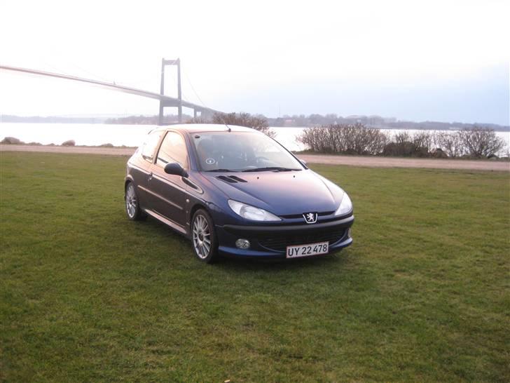 Peugeot 206 xs TOTAL SKADET billede 11