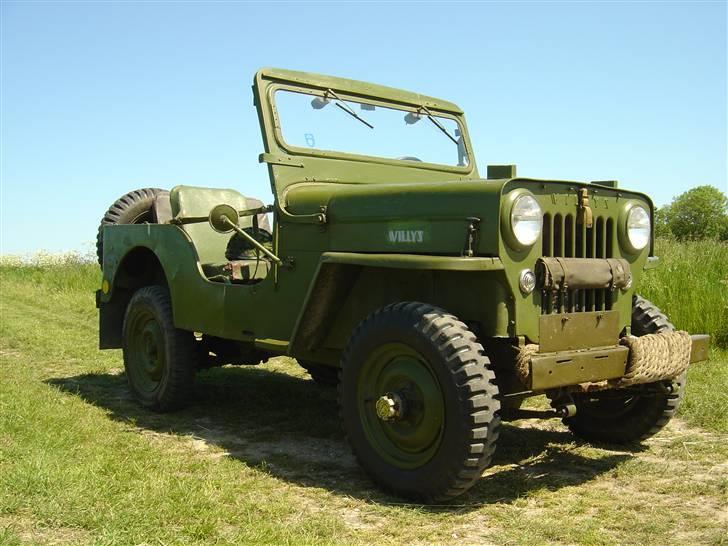 Jeep Willys CJ-3B billede 1