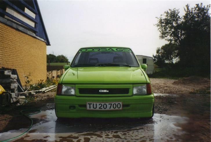 Opel corsa gsi...DØD... billede 1