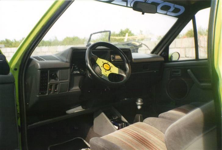 Opel corsa gsi...DØD... billede 2