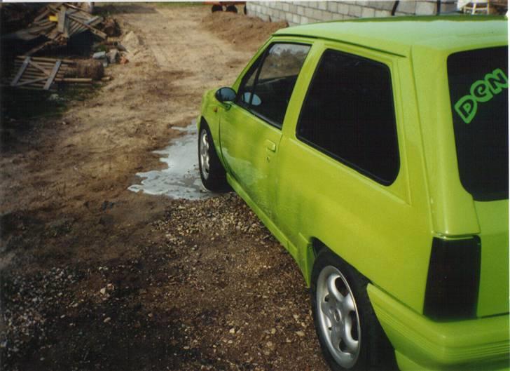 Opel corsa gsi...DØD... billede 3