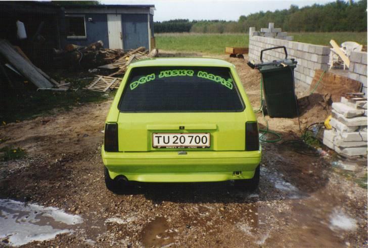 Opel corsa gsi...DØD... billede 4