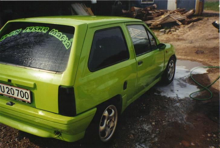 Opel corsa gsi...DØD... billede 5