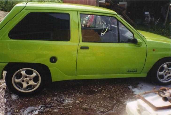 Opel corsa gsi...DØD... billede 6
