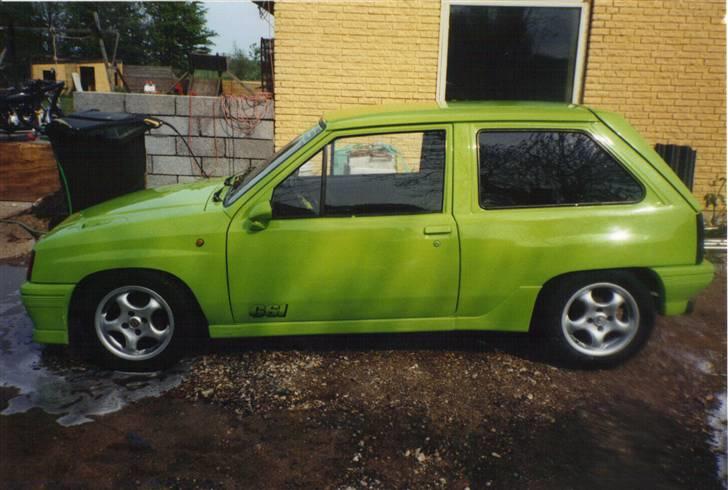 Opel corsa gsi...DØD... billede 7
