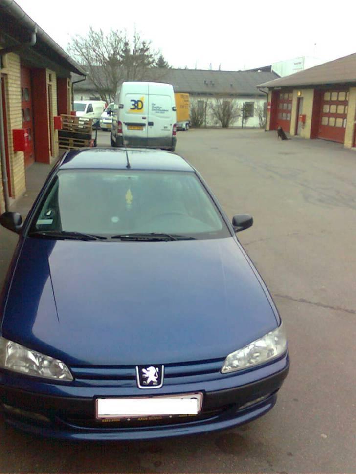 Peugeot 406 Sl billede 3