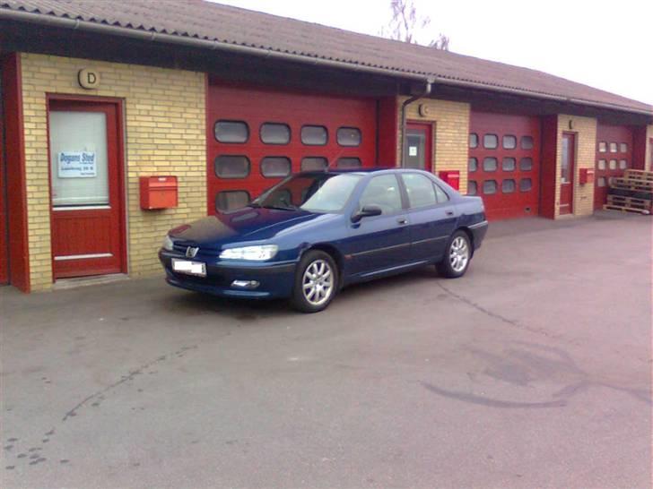 Peugeot 406 Sl billede 6