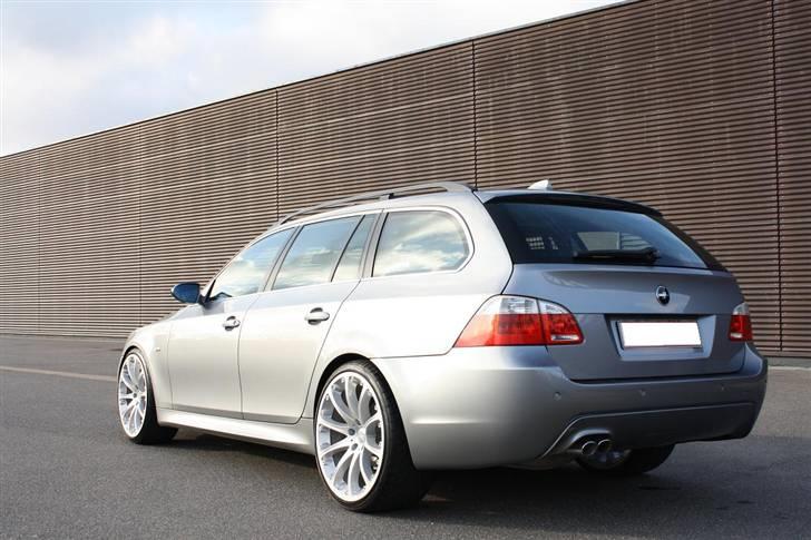 BMW 530D M-TEC/HARTGE SOLGT billede 20