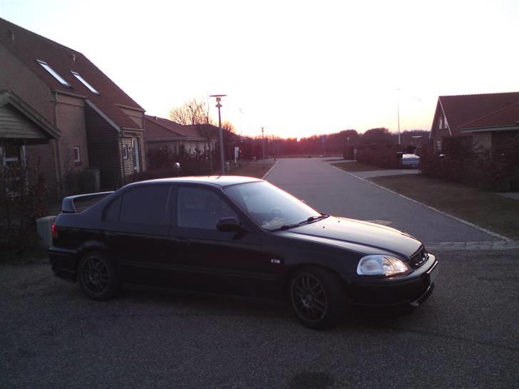 Honda Civic 1,6 VTI billede 15