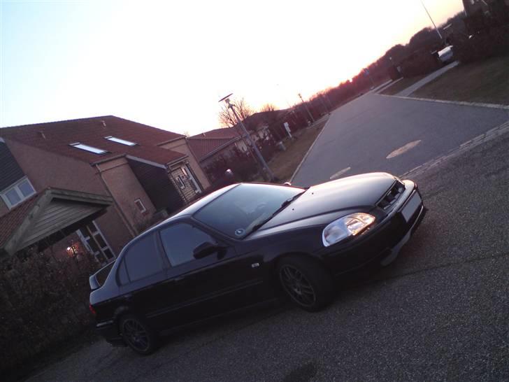 Honda Civic 1,6 VTI billede 16