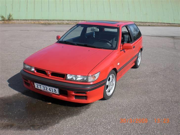 Mitsubishi colt (Solgt) billede 1