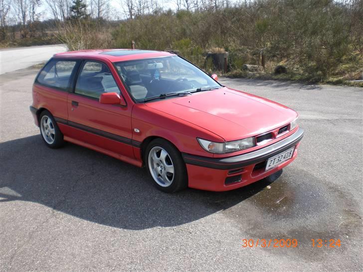 Mitsubishi colt (Solgt) billede 2