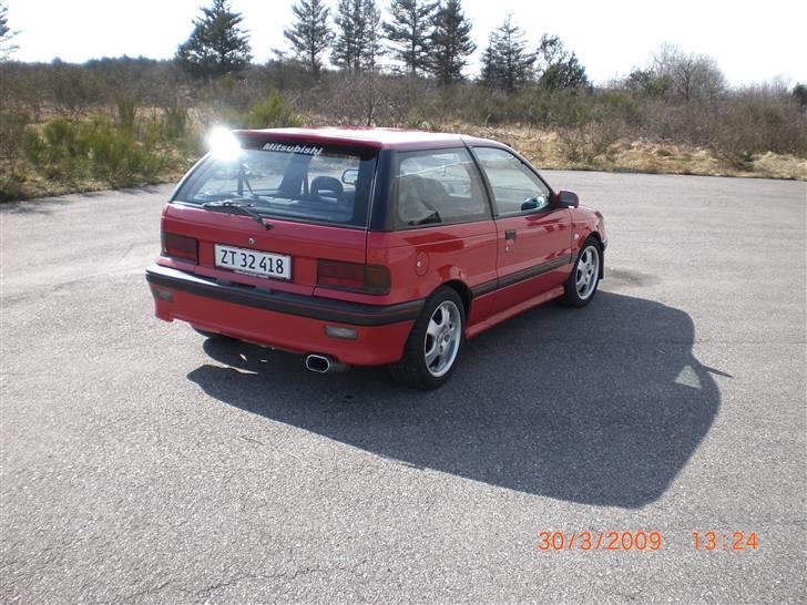Mitsubishi colt (Solgt) billede 4