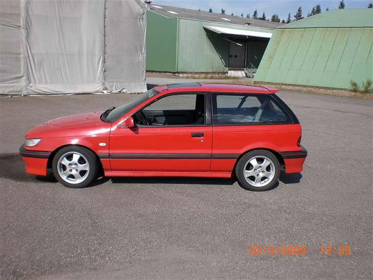 Mitsubishi colt (Solgt) billede 8