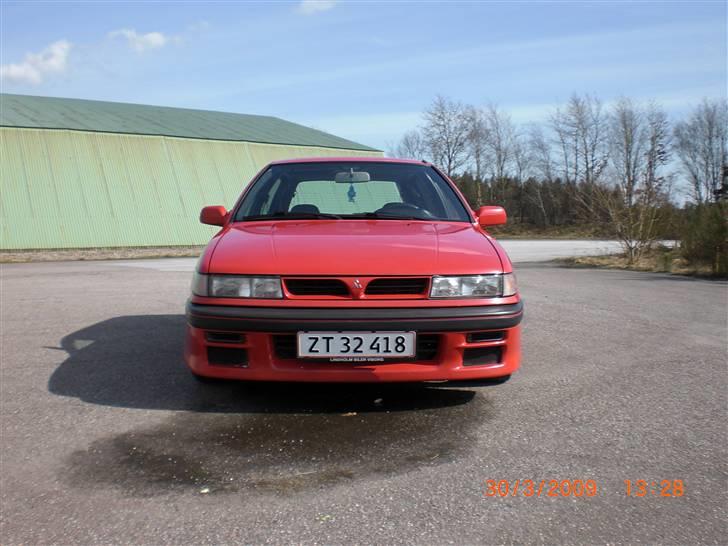 Mitsubishi colt (Solgt) billede 9