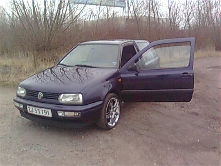 VW Golf 3 billede 12