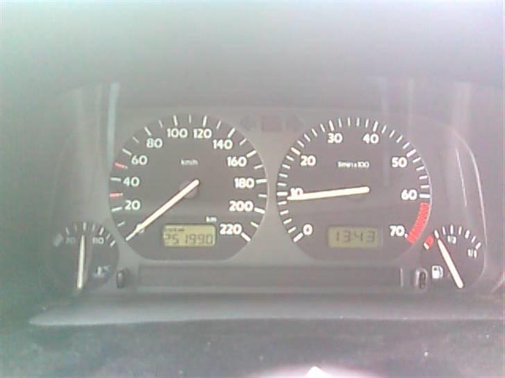 VW Golf 3 billede 17