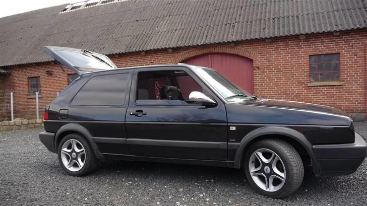 VW golf 2 tdi solgt billede 1