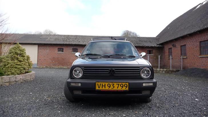 VW golf 2 tdi solgt billede 3