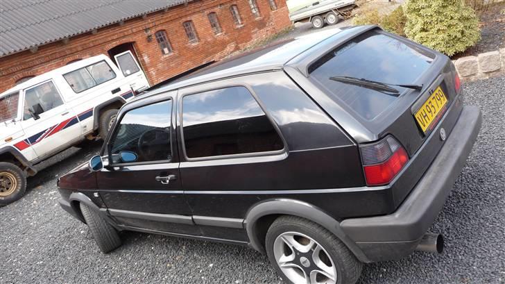 VW golf 2 tdi solgt billede 4