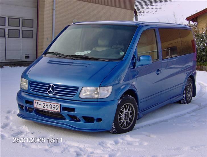 Mercedes Benz vito billede 1