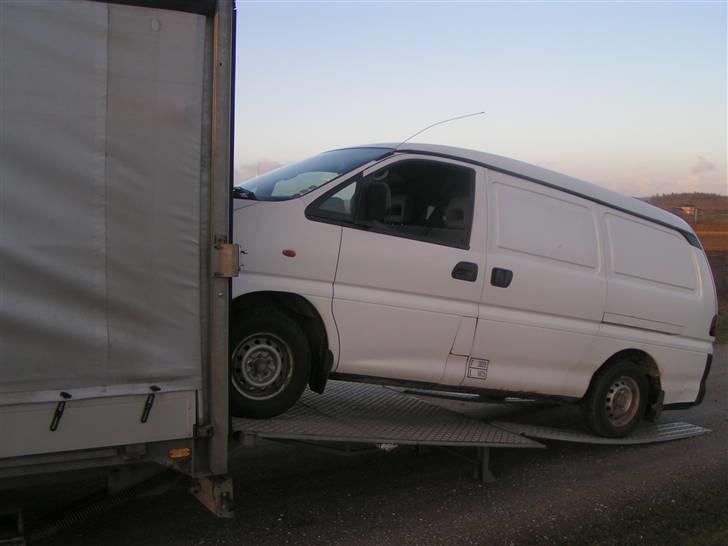 Mitsubishi L400 turbo -solgt- billede 7