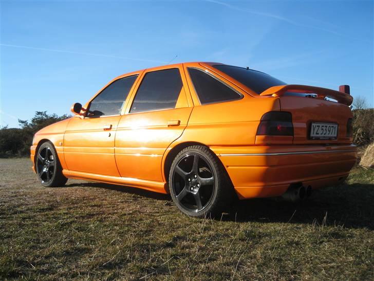 Ford Escort - solgt billede 1