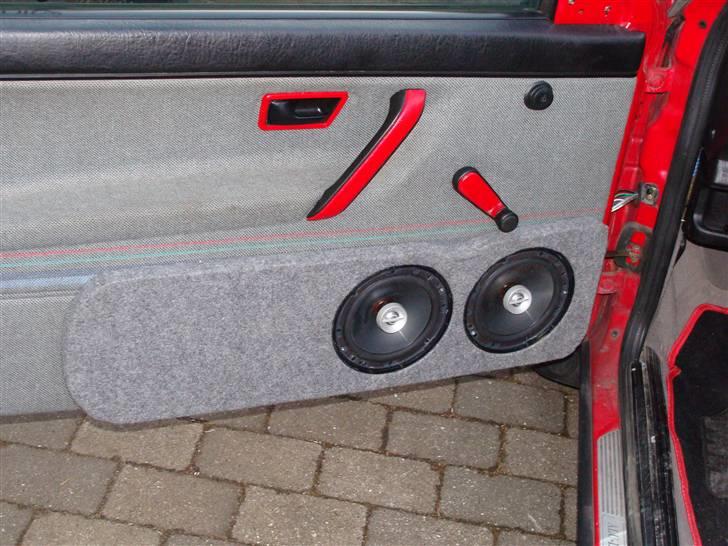 VW Golf 2 Manhatten`` solgt  - selv lavet dorbords  billede 15