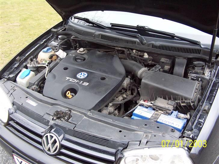 VW Golf 4  1,9 TDI  >BYTTET< billede 7