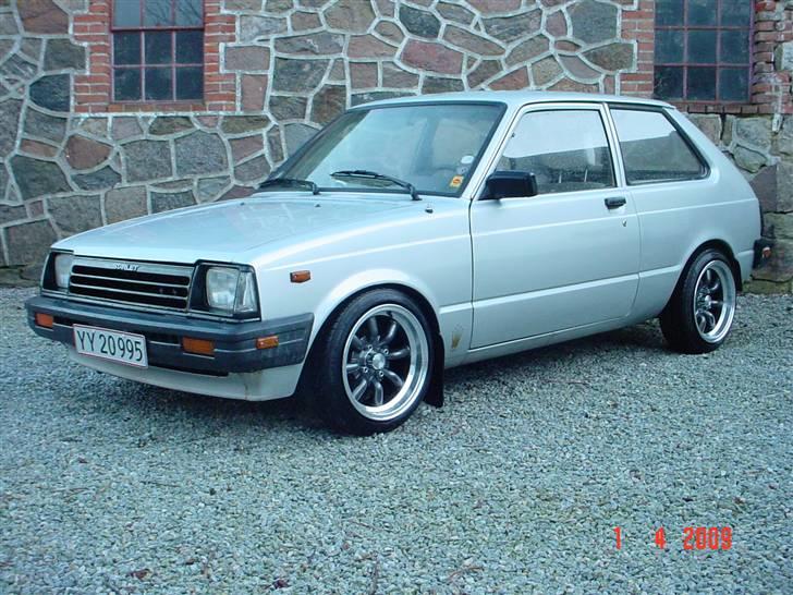 Toyota Starlet KP60/61 SOLGT billede 5