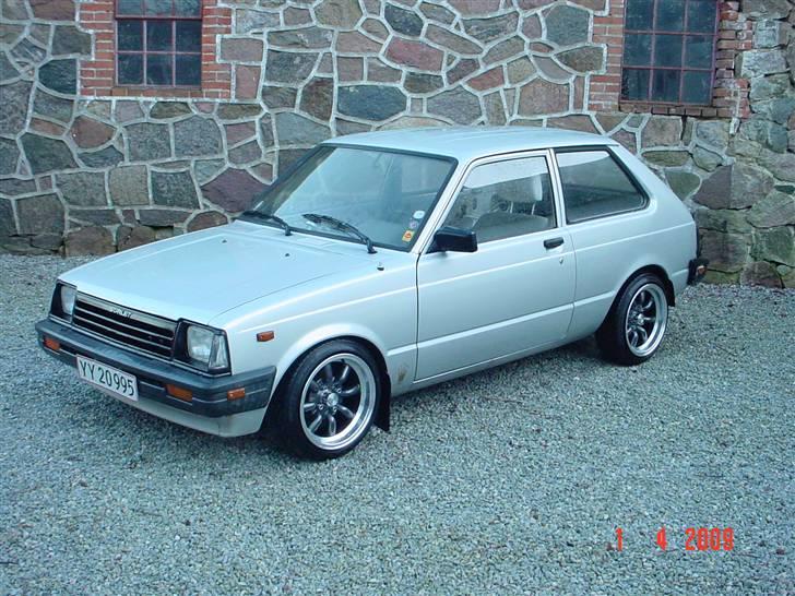 Toyota Starlet KP60/61 SOLGT billede 6