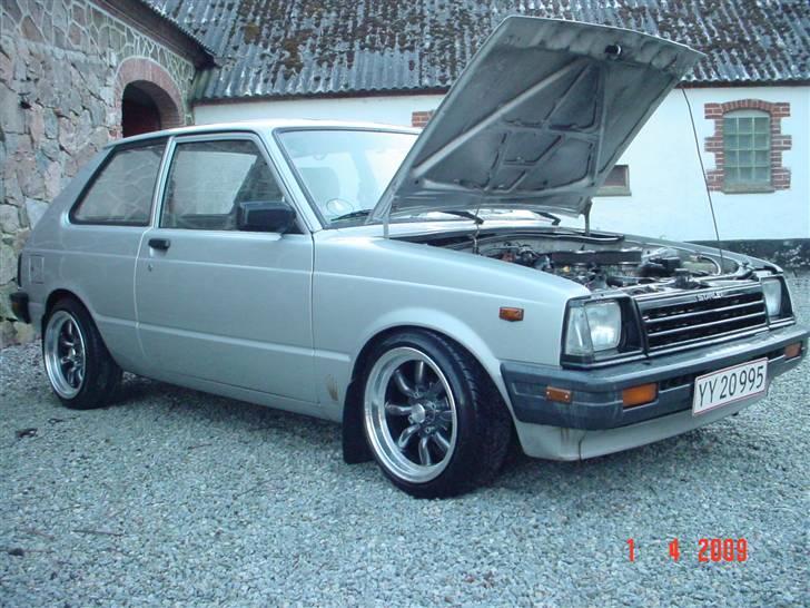 Toyota Starlet KP60/61 SOLGT billede 8