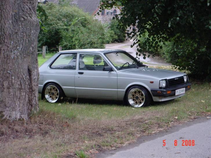 Toyota Starlet KP60/61 SOLGT billede 1