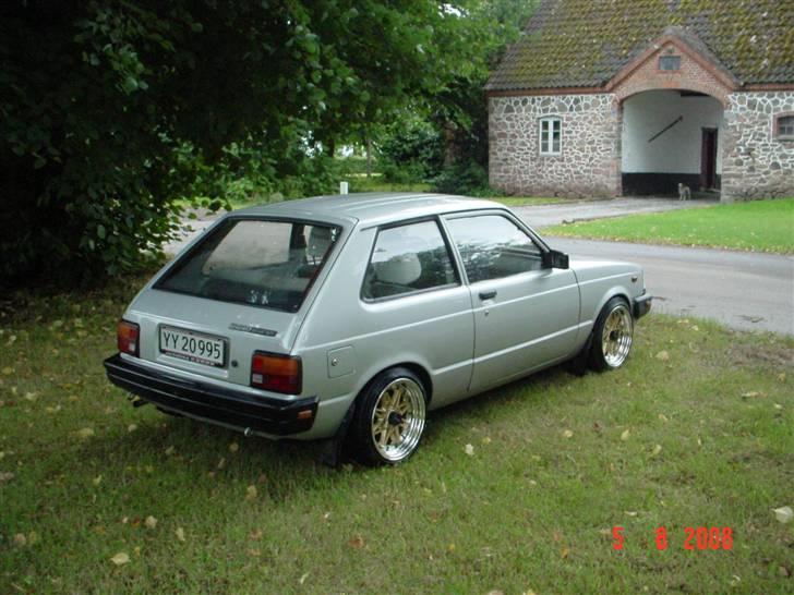 Toyota Starlet KP60/61 SOLGT billede 11