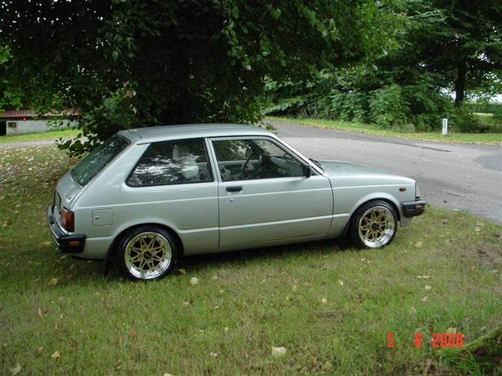 Toyota Starlet KP60/61 SOLGT billede 12