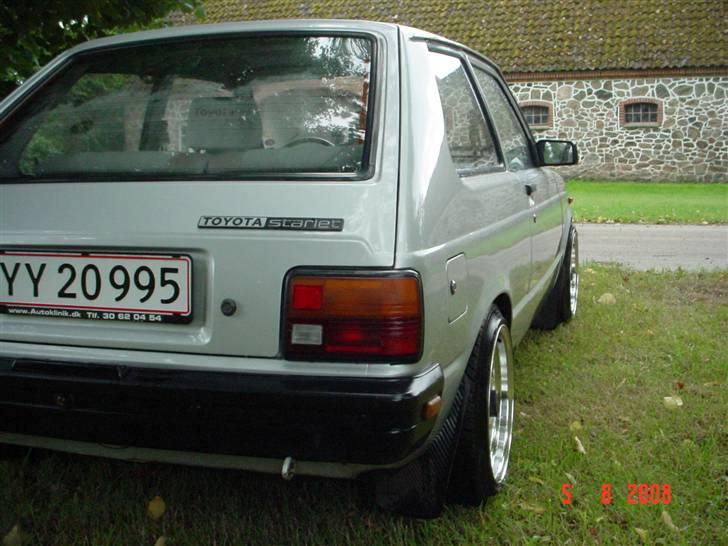 Toyota Starlet KP60/61 SOLGT billede 13