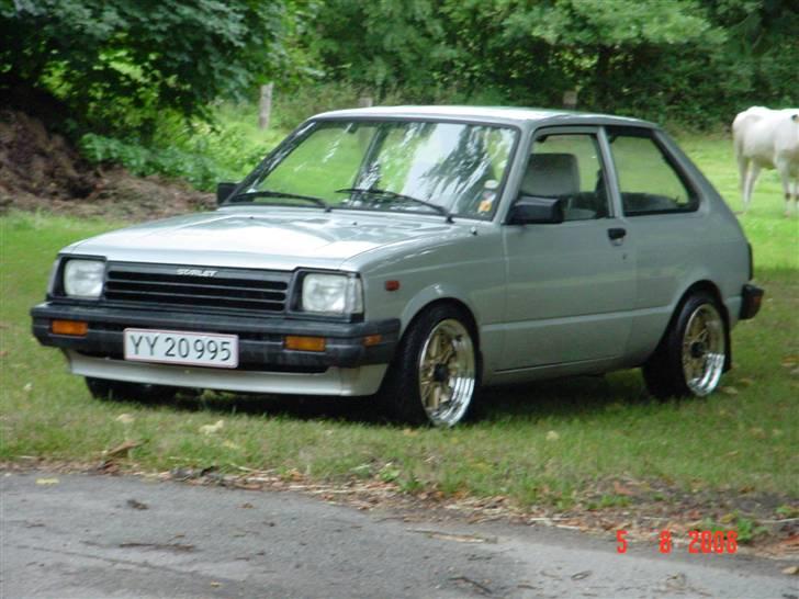 Toyota Starlet KP60/61 SOLGT billede 14