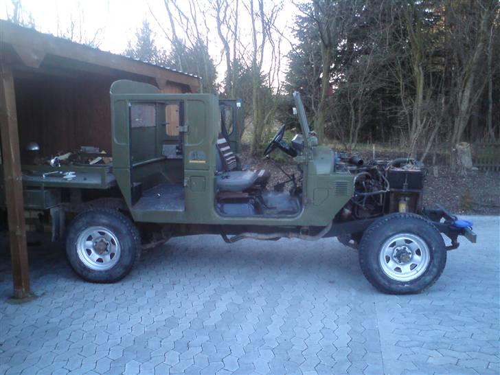 Toyota landcruiser bj 45 billede 10