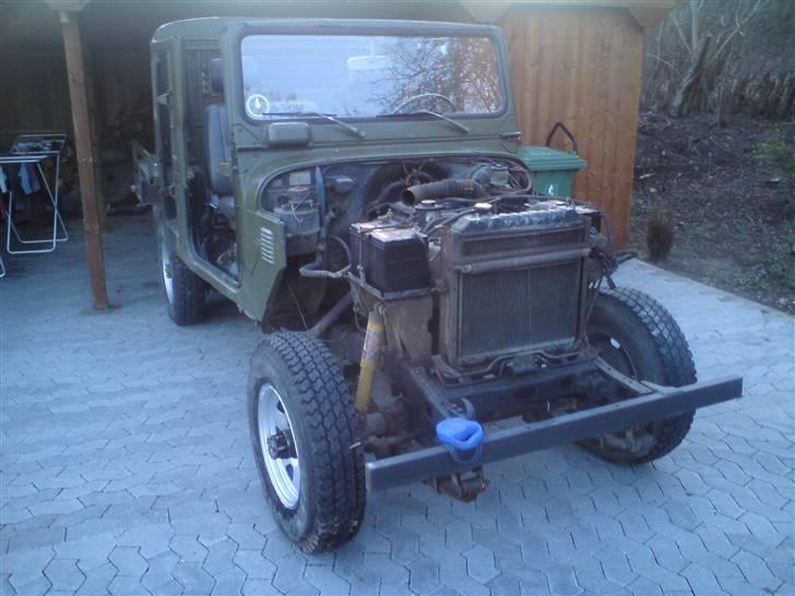 Toyota landcruiser bj 45 billede 11