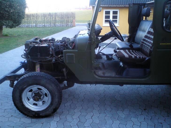 Toyota landcruiser bj 45 billede 12