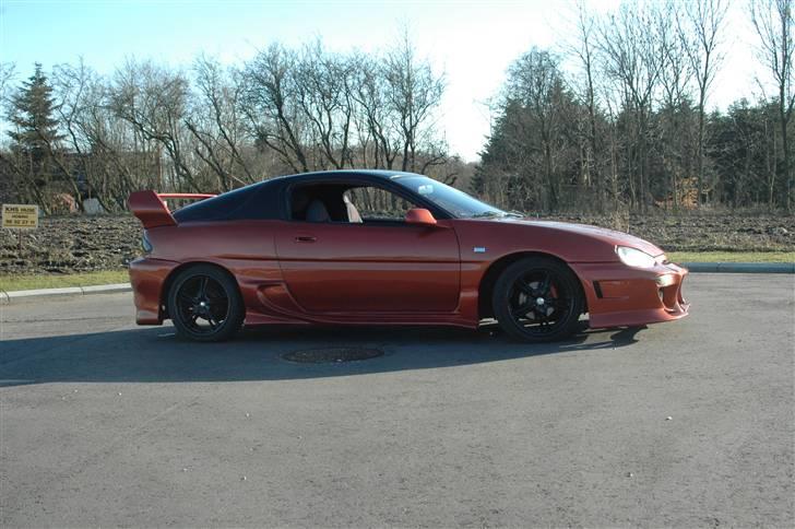 Mazda Mx3 1,6 16v SOLGT billede 2