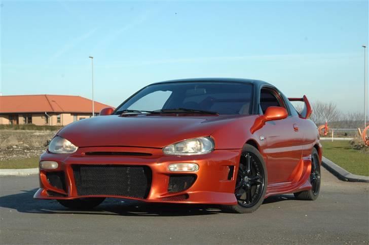 Mazda Mx3 1,6 16v SOLGT billede 3