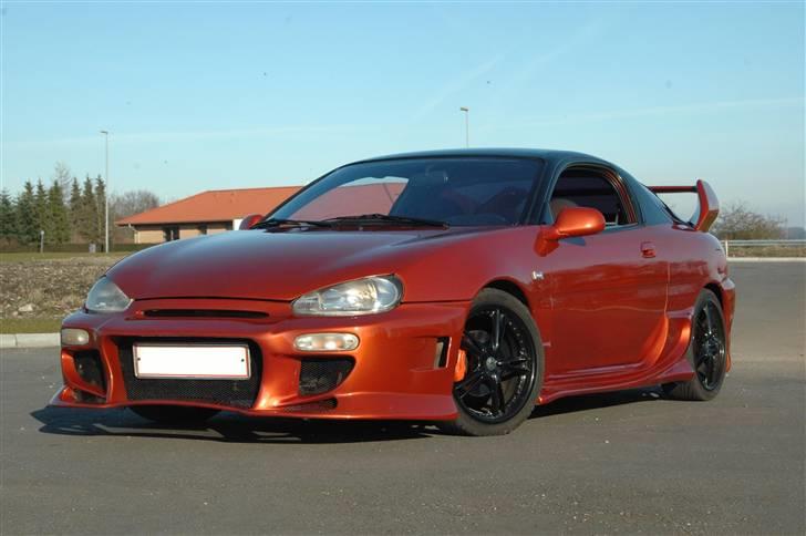 Mazda Mx3 1,6 16v SOLGT billede 4