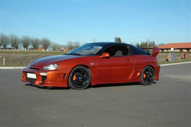 Mazda Mx3 1,6 16v SOLGT billede 5