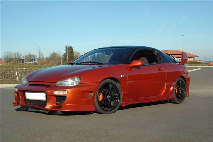 Mazda Mx3 1,6 16v SOLGT billede 7