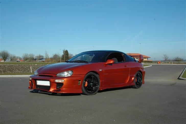 Mazda Mx3 1,6 16v SOLGT billede 8