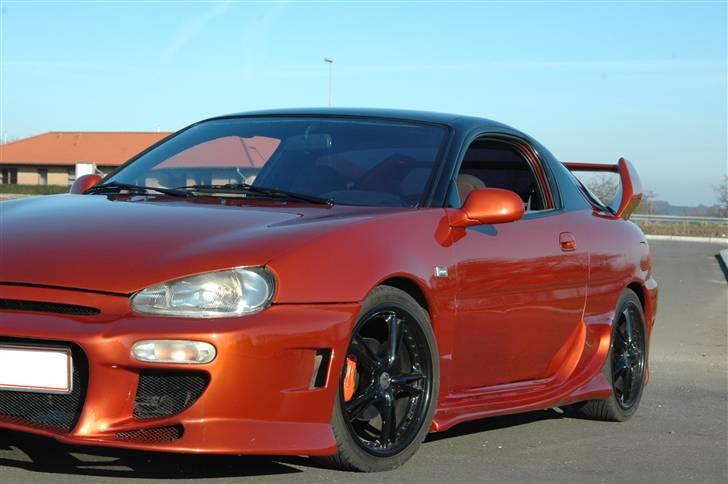 Mazda Mx3 1,6 16v SOLGT billede 9