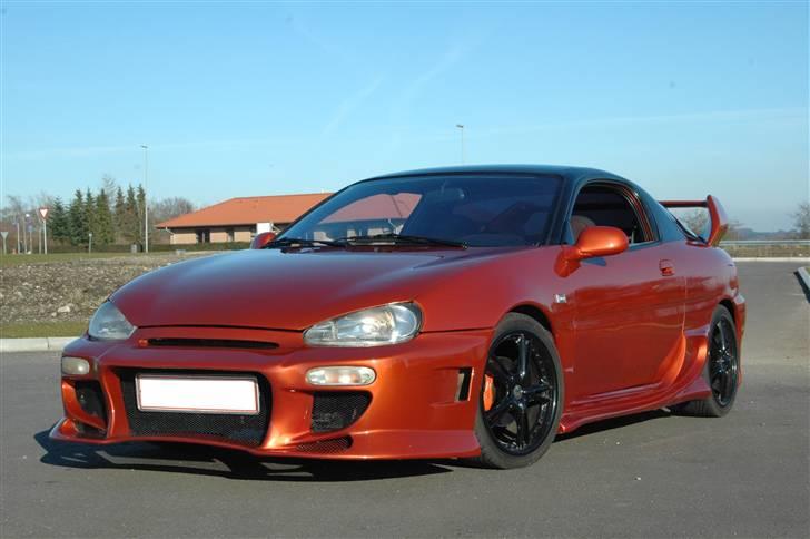 Mazda Mx3 1,6 16v SOLGT billede 10