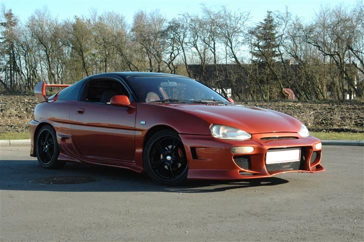 Mazda Mx3 1,6 16v SOLGT billede 17